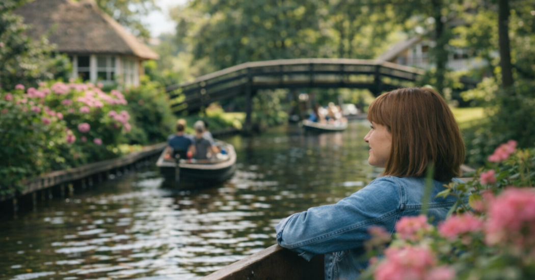 Fluisterboot giethoor Harmke