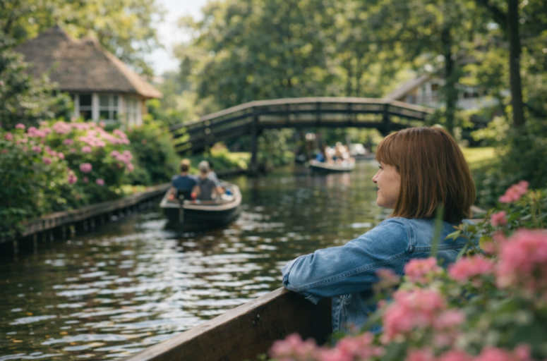 Fluisterboot giethoor Harmke